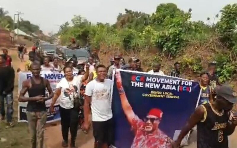 E.C.K. Foundation Chairman, Chief Dr. Emeka Kalu, Returns to Nigeria in Grand Style, Set to Contest for Abia North Senatorial Seat in 2027