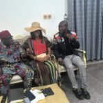 Breaking: Chief J. U. Udensi (UDENSCO) Hosts RATTAWU President, Prince Emeka Kalu, to a Sumptuous Luncheon in His Aba Residence