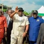 Governor Otti Welcomes Chief Dr. Emeka Kalu Into Labour Party At Bende Mega Rally