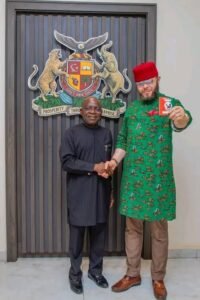 OTTIMENIA Movement Unites Political Heavyweights As Jasper Uche, Other APC, PDP Members Join Governor Alex Otti for Continuity - Amb Osita Offor 7 images 34247025085731113811