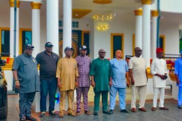Unity And Development Take Center Stage As Abia Deputy Governor Visits Chief Emeka Kalu In Bende
