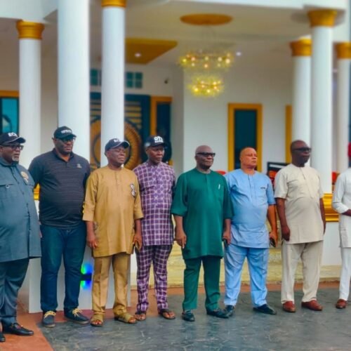 Unity And Development Take Center Stage As Abia Deputy Governor Visits Chief Emeka Kalu In Bende