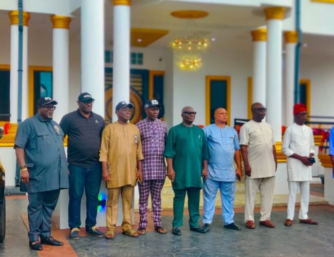 Unity And Development Take Center Stage As Abia Deputy Governor Visits Chief Emeka Kalu In Bende