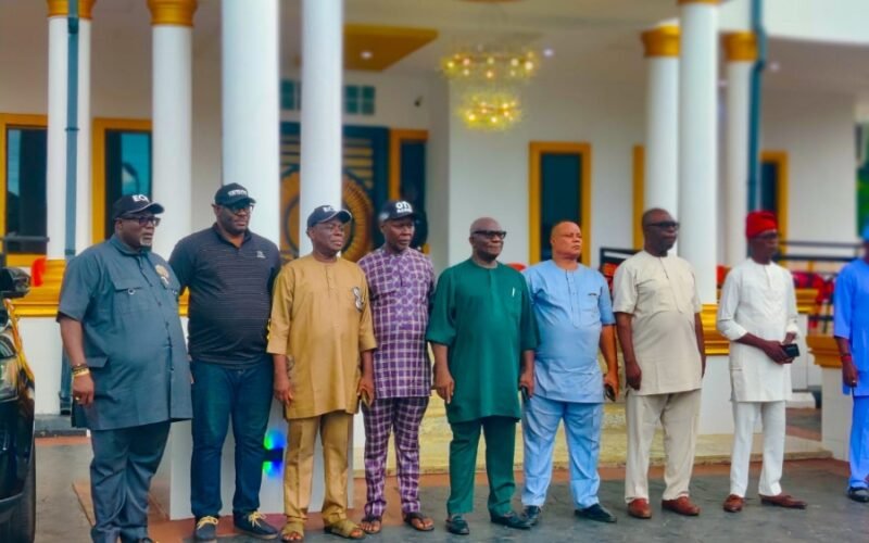 Unity And Development Take Center Stage As Abia Deputy Governor Visits Chief Emeka Kalu In Bende