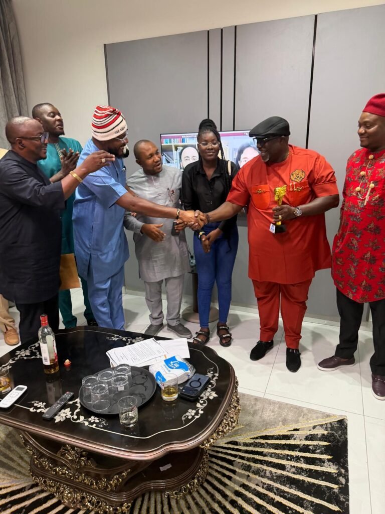 Abia Poly Honours Chief Emeka Kalu As Hero Of Democracy For Putting Party Unity First 3 230480