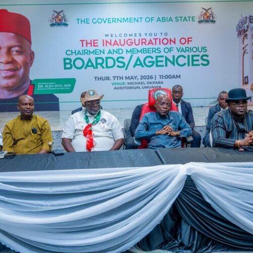 Abia Poly Honours Chief Emeka Kalu As Hero Of Democracy For Putting Party Unity First