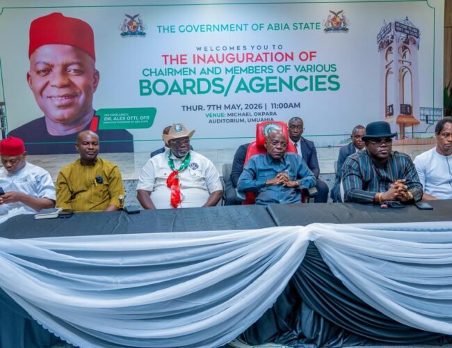Abia Poly Honours Chief Emeka Kalu As Hero Of Democracy For Putting Party Unity First