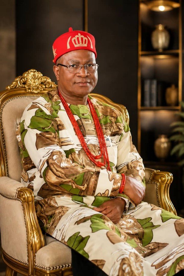Royal Chief Sir. Solomon Kanu. Eze Elect and Regent of Ekenobizi Autonomous Community1