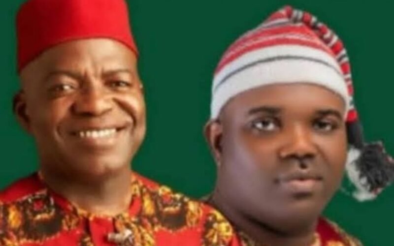 Alex Otti and Ikechukwu Emetu